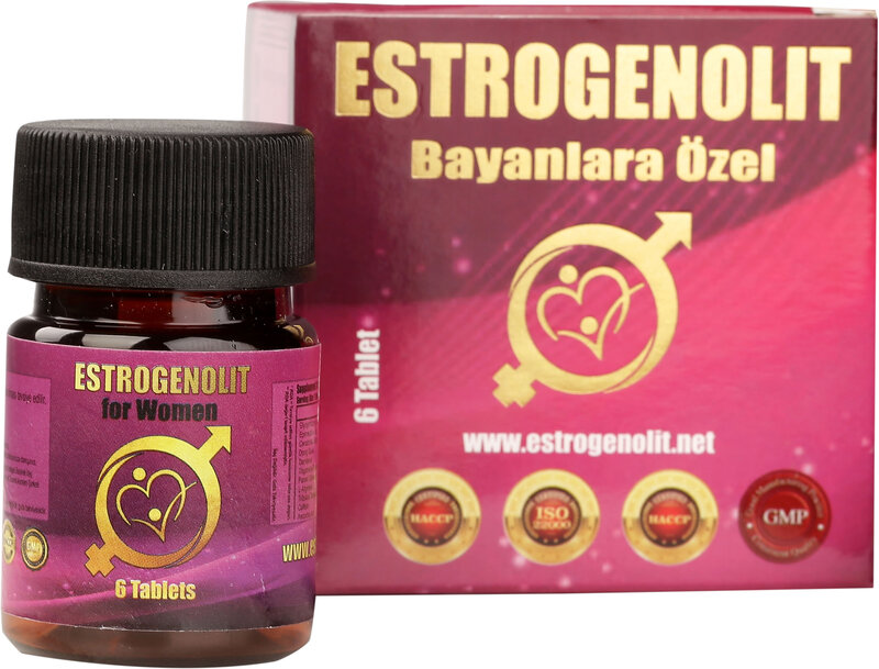 Estrogenolit للمرأة قرص