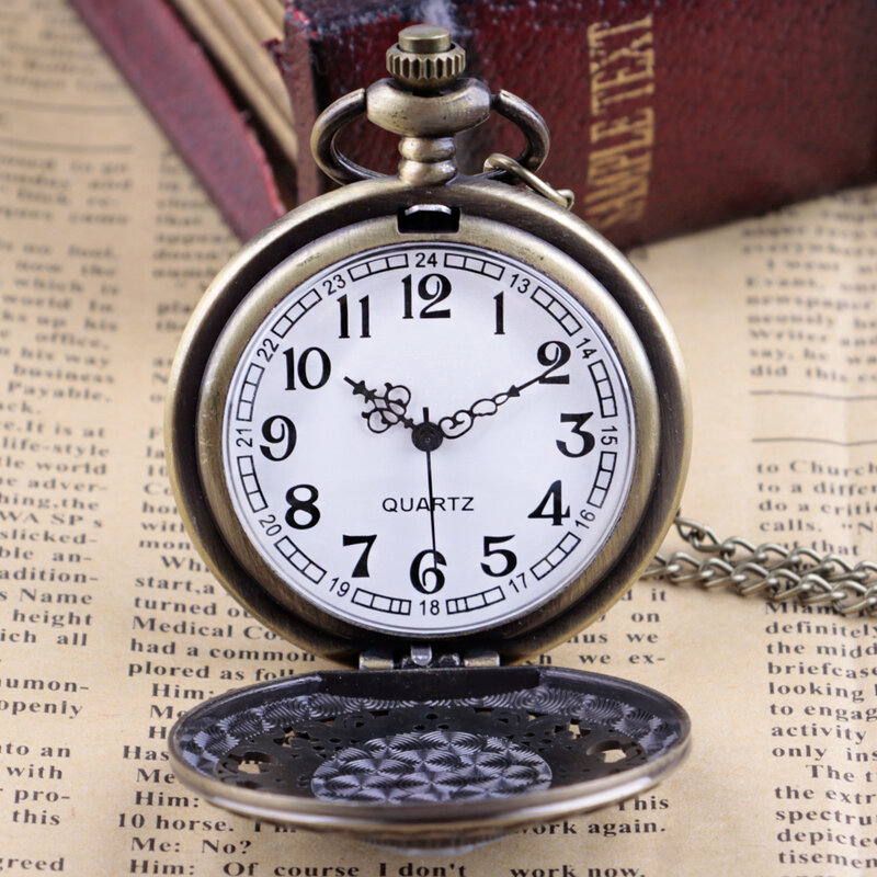 العتيقة ساعة الهدايا الجمال نمط موضوع كوارتز ساعة الجيب المرأة سلسلة قلادة قلادة لفتاة السيدات reloj hombre