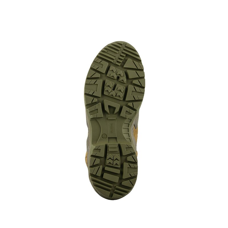 Vaneda 1191 برو منتصف الكاكي التكتيكية أحذية مقاوم للماء تنفس Nubuck في الهواء الطلق الرجال النساء حذاء للسير مسافات طويلة الصيد دريتكس خفيفة الوزن
