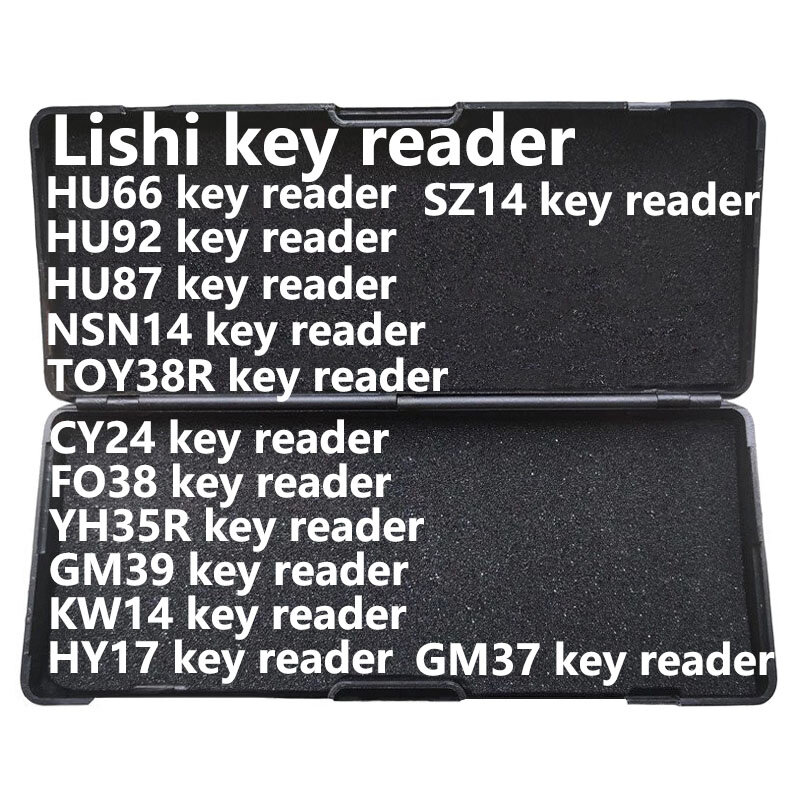 Lishi HON41/42 Lishi 2 in1 HON42 أدوات الأقفال أداة مفتاح السيارة لهوندا