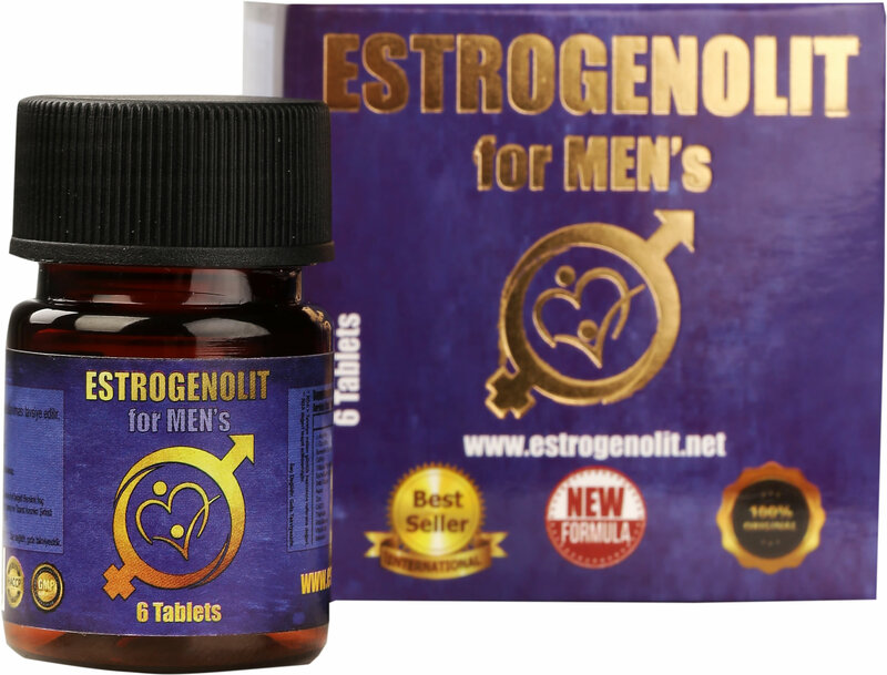 Estrogenolit للرجال المكملات الغذائية ل رجل