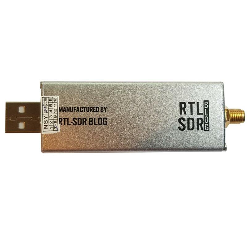 برنامج محدد راديو مع هوائي ثنائي القطب متعدد الأغراض ، جديد ، مدونة RTL V3 R820T2 RTL2832U ، 1 جزء في الدقيقة TCXO SMA RTLSDR