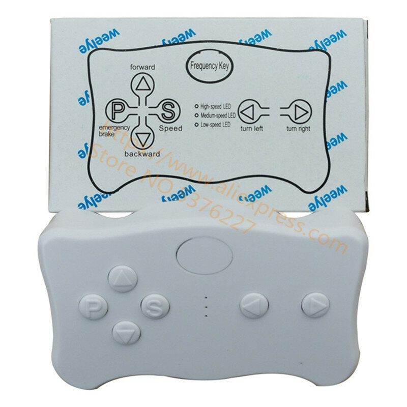 Wellye-سيارة لعبة كهربائية RX30 24 فولت للأطفال ، جهاز تحكم عن بعد ، جهاز تحكم مع وظيفة بدء التشغيل السلس ، 2.4G ، بلوتوث