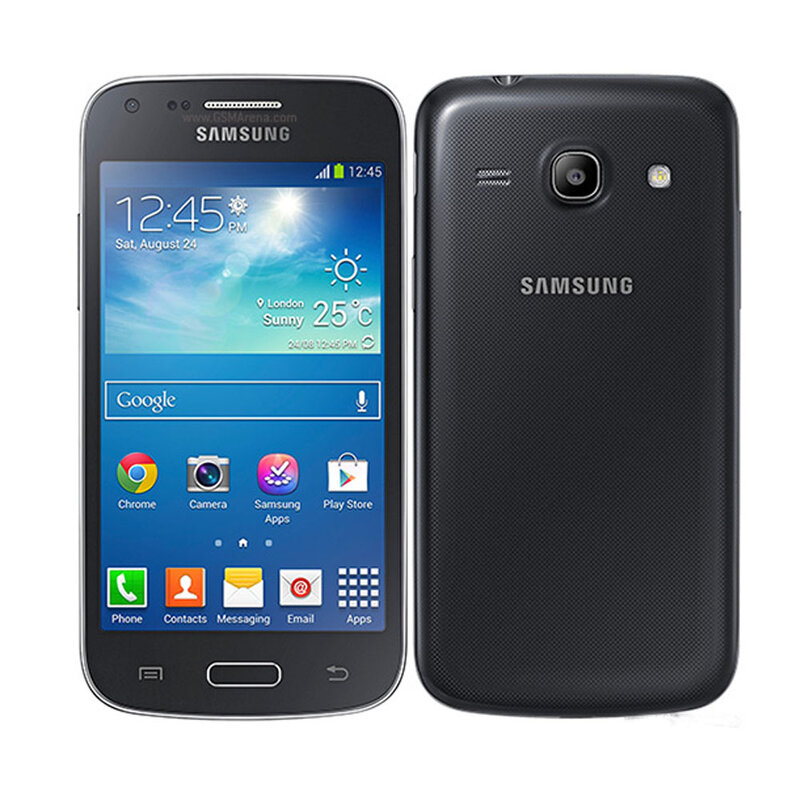 الهواتف الذكية سامسونج غالاكسي G3502 GPS 4.3 بوصة 4GB ROM 3G WCDMA مقفلة رخيصة أندرويد الهواتف المحمولة 5.0MP المزدوج سيم الهواتف النقالة