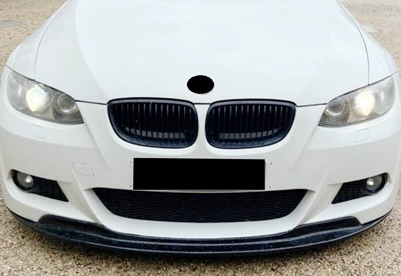 م الأداء الشفة الأمامية لسيارات BMW E90 E92 E93 اكسسوارات السيارات الفاصل ضبط