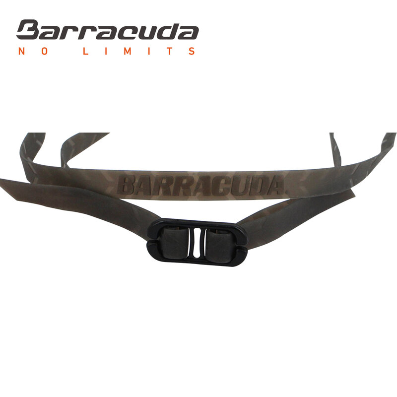 Barracuda نظارات سباحة للتدريب للبالغين, نظارات حماية من الأشعة فوق البنفسجية, أسود, 92055
