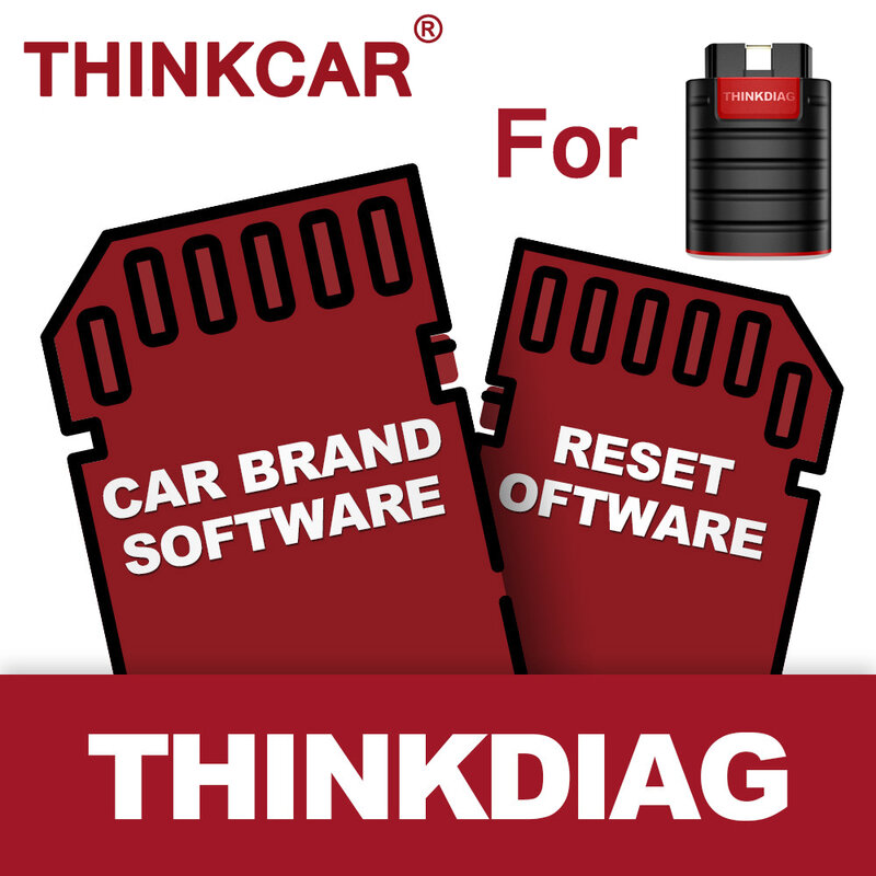 THINKCAR Thinkdiag تحديث البرمجيات 1 سنوات مع نظام التشخيص الكامل 15 صيانة إعادة تعيين وحدة التحكم الإلكترونية الترميز وظائف خاصة أدوات