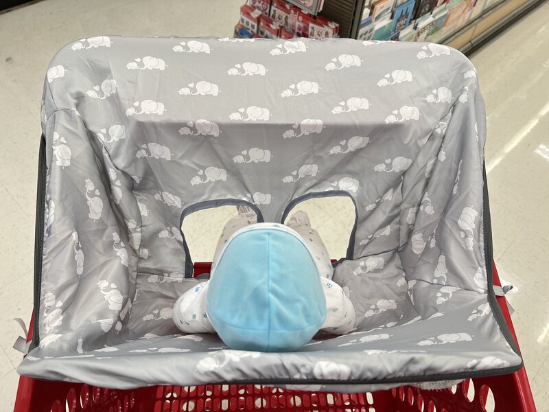 الرضع سوبر ماركت البقالة غطاء عربة تسوق الطفل وسادة للمقعد مكافحة القذرة غطاء الاطفال السفر وسادة مقعد لا القذرة المحمولة