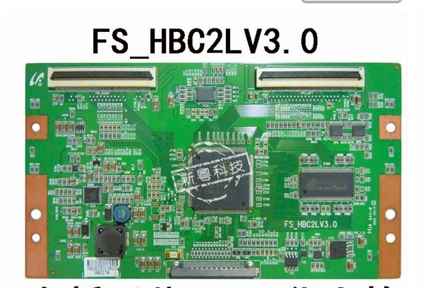 FS-HBC2LV3.0 المنطق مجلس ل ربط مع KLV-32V530A LTY320HA03 T-CON ربط المجلس