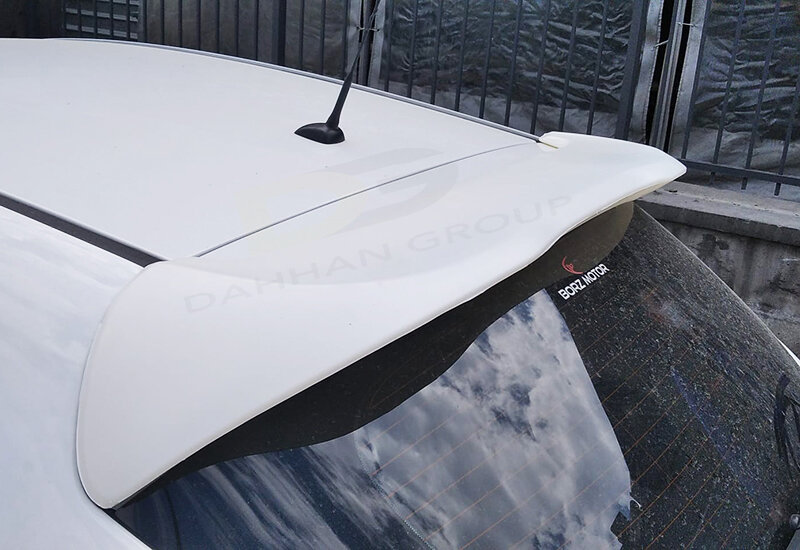 أوبل أسترا J HB 2009 - 2015 جناح خلفي للسقف جودة عالية ABS البلاستيك الخام أو رسمت أسترا عدة الجناح الخلفي