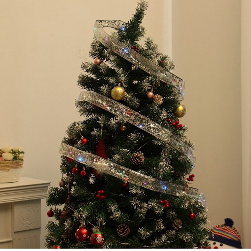 5 متر عيد الميلاد LED إلى حد ما سلسلة أضواء شجرة عيد الميلاد ضوء سلسلة مصابيح عطلات عيد الميلاد Navidad هدايا السنة الجديدة مصباح ديكور المنزل