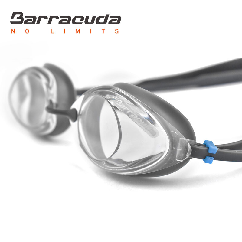 Barracuda-نظارات السباحة لقصر النظر للبالغين ، عدسات مقاومة للخدش للرجال والنساء ، # OP-322
