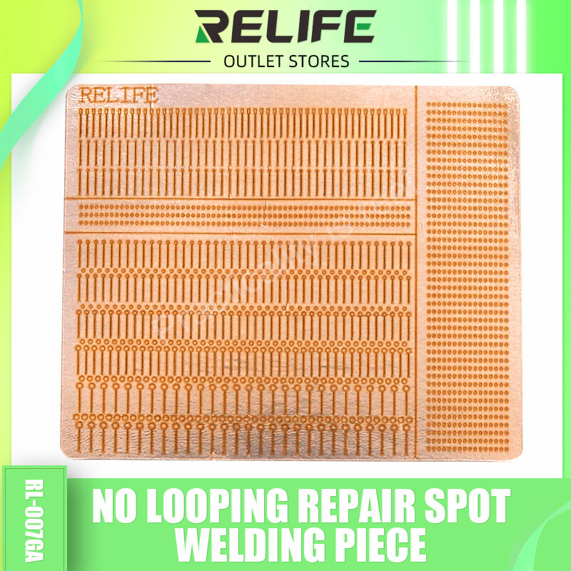 RELIFE RL-007GA بسرعة إصلاح نقاط لحام لا Looping إصلاح بقعة لحام قطعة مناسبة ل منصات الهاتف بأحجام مختلفة