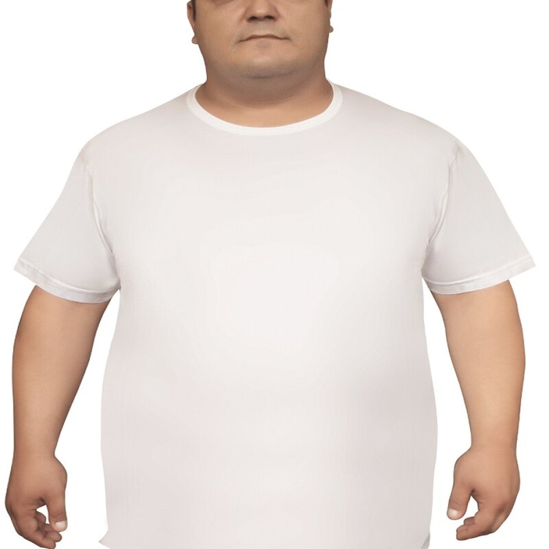 مجموعة من 3 الرجال القطن التركي زائد حجم كبير الملابس الداخلية ملابس النوم تي شيرت أكمام القميص الصدرية تحت سترة تانك قميص