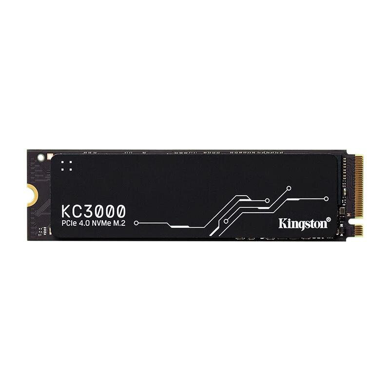 كينغستون KC3000 1 تيرا بايت 2 تيرا بايت PCIe 4.0 NVMe M.2 SSD التخزين لسطح المكتب والكمبيوتر المحمول