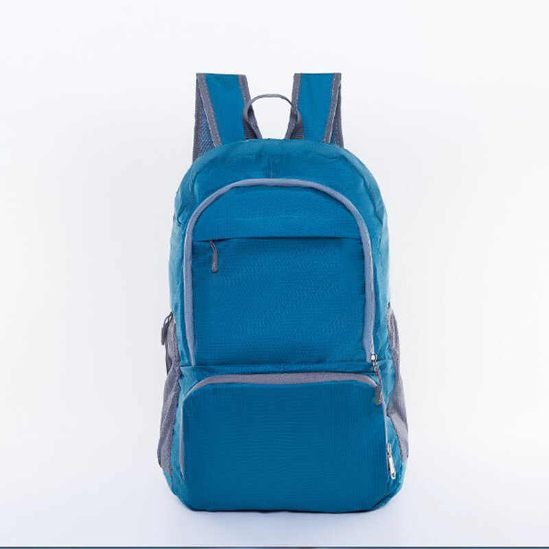 حار بيع جديد الكورية في الهواء الطلق طوي حقيبة السفر حقيبة التخزين الجلد الطالب المدرسية