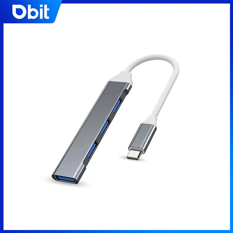 DBIT USB3.0 محور التوسع قفص الاتهام Typ-C 4 في 1 الخائن مناسبة للهواتف النقالة ماك بوك أجهزة الكمبيوتر المحمولة الخ