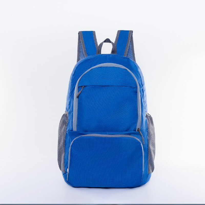 حار بيع جديد الكورية في الهواء الطلق طوي حقيبة السفر حقيبة التخزين الجلد الطالب المدرسية