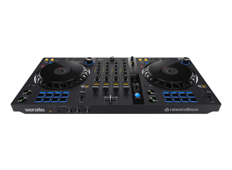 مبيعات ساخنة 100% بايونير DJ DDJ-FLX6 4-قناة DJ المراقب المالي ل rekordbox و Serato DJ برو (أسود)