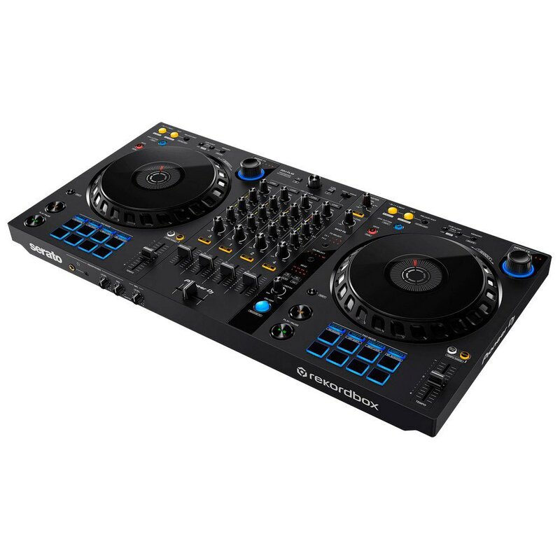حار مبيعات أفضل مبيعات بايونير DJ DDJ-FLX6 4-سطح السفينة Rekordbox و Serato DJ المراقب المالي