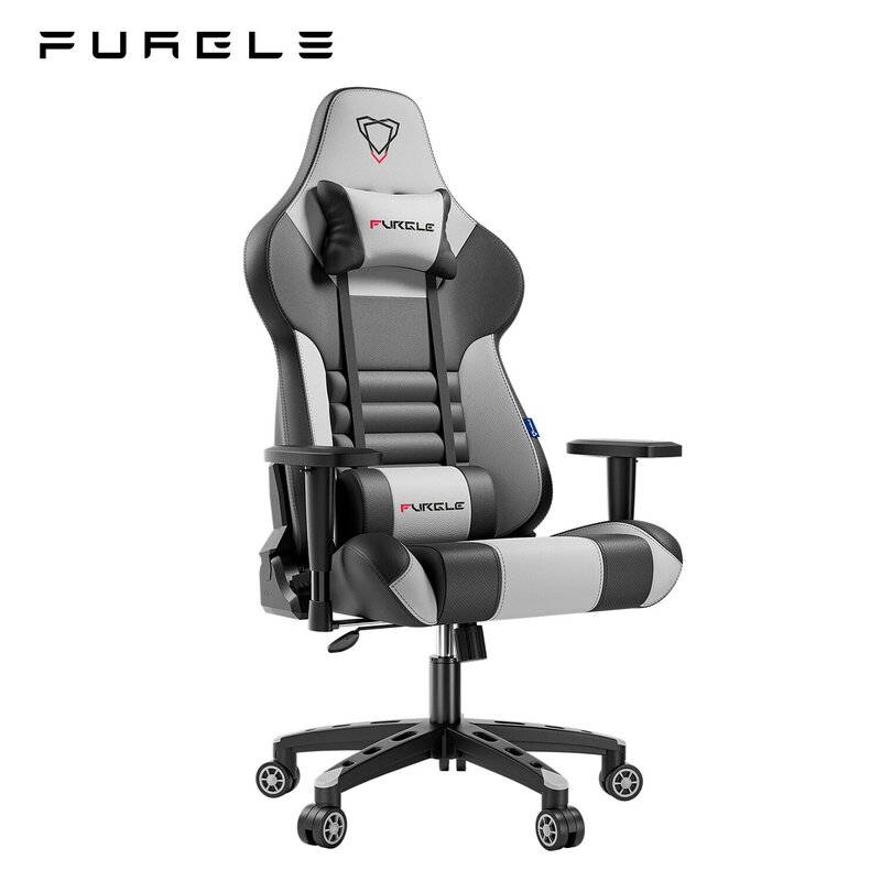 Furgle تحمل كرسي ألعاب الفيديو كرسي الكمبيوتر كرسي هزاز كرسي بظهر للاستلقاء مع بو الجلود wg لعبة الكراسي للأثاث المكتبي