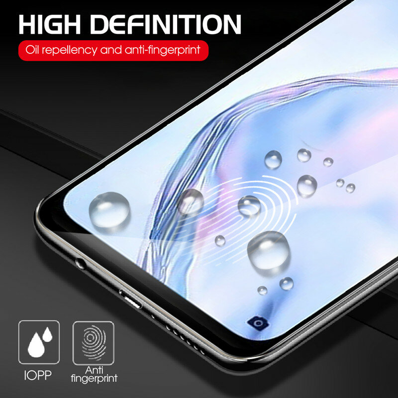 واقي شاشة لهاتف Huawei Honor 9X Pro 9C 10lite 10i ، طبقة حماية كاملة من الزجاج المقوى ، لـ honor 9 light 8S 8A ، 2 قطعة