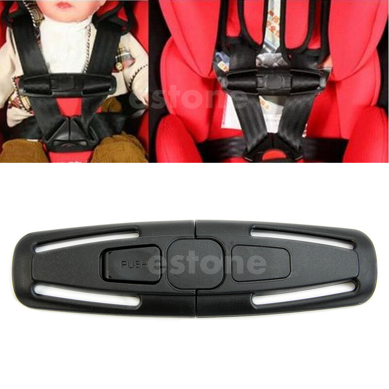 دائم سيارة سلامة الطفل مقعد حزام حزام لربط الحيوانات الصدر مشبك الطفل مشبك آمن