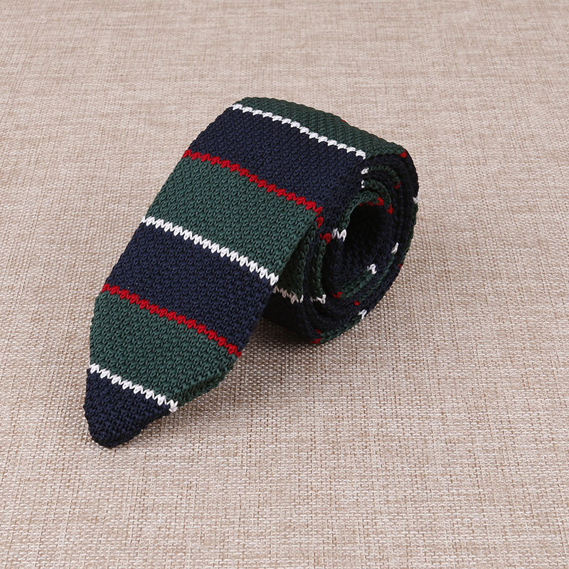 ربطة عنق محبوكة للرجال ، إكسسوارات عالية الجودة ، ضيقة ، 5.5 سنتيمتر ، إكسسوارات كرة التخرج
