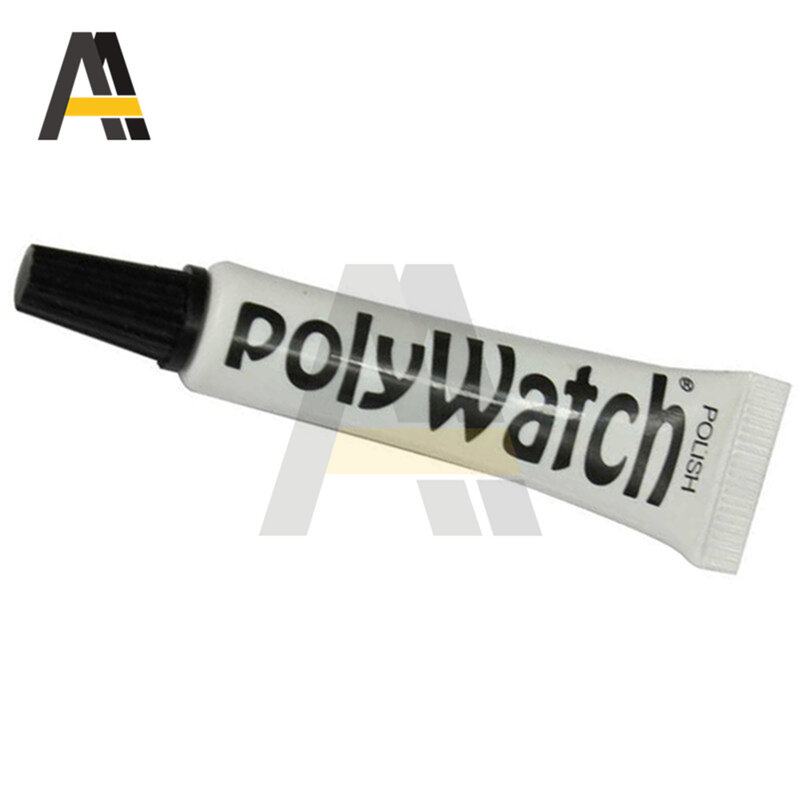 Polywatch أداة إصلاح 5g ساعة ساعة أكريليك البلاستيك بلورات الزجاج تلميع لصق خدش مزيل نظارات إصلاح الرملي لصق #4