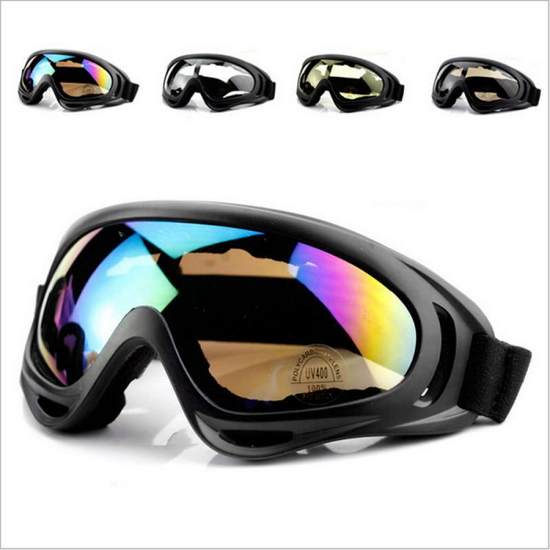 التزلج على الجليد نظارات مزدوجة الطبقات UV تزلج نظارات شمسية الشتاء إكسسوارات رياضية التزلج نظارات نظارات