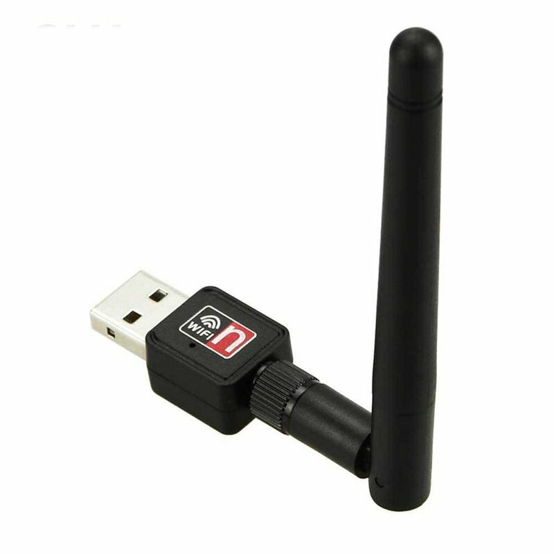 واي فاي محول محول USB لاسلكي 5.8GHz/2.4GHz واحد الفرقة 150Mbps USB محول 2dBi الهوائيات الخارجية يدعم ويندوز XP