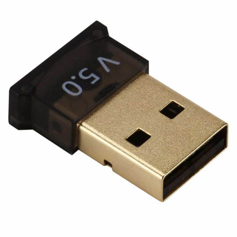 محول USB متوافق مع البلوتوث لاسلكي 5.0 صوت ستيريو الموسيقى محول دونغل استقبال للتلفزيون الكمبيوتر Csr4.0 محول لاسلكي