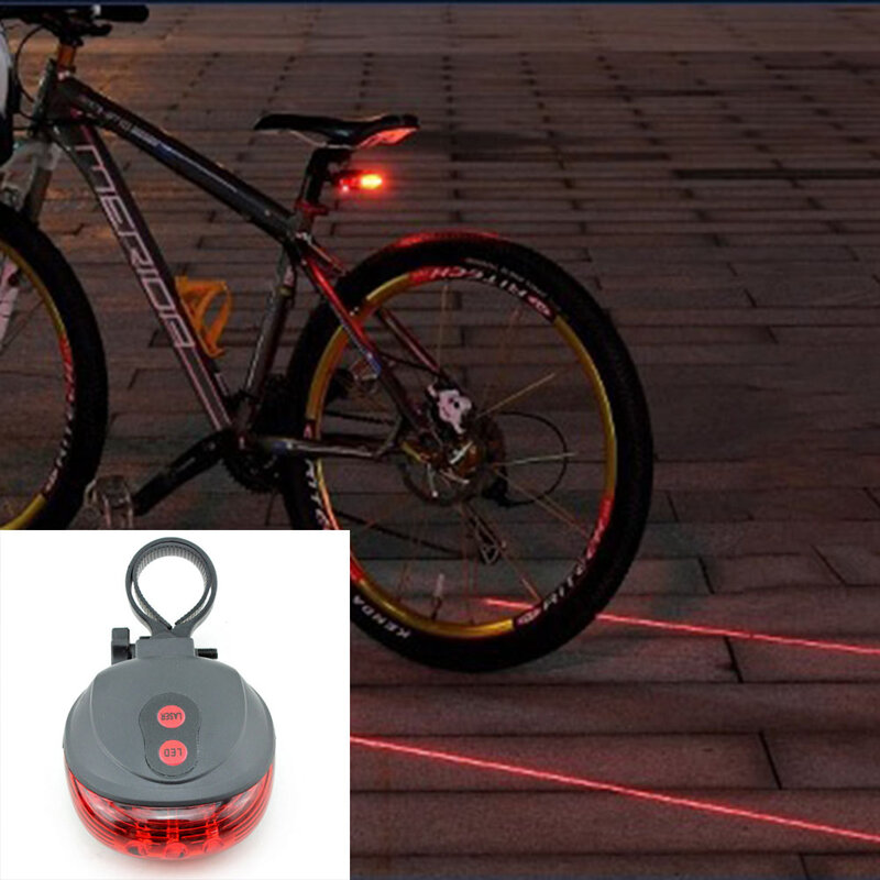 إضاءة دراجة هوائية دراجة اكسسوارات السيارات إشارة مصباح مكبح LED السلامة فانوس بسيط وسهل التركيب مقاوم للماء الدراجات اكسسوارات