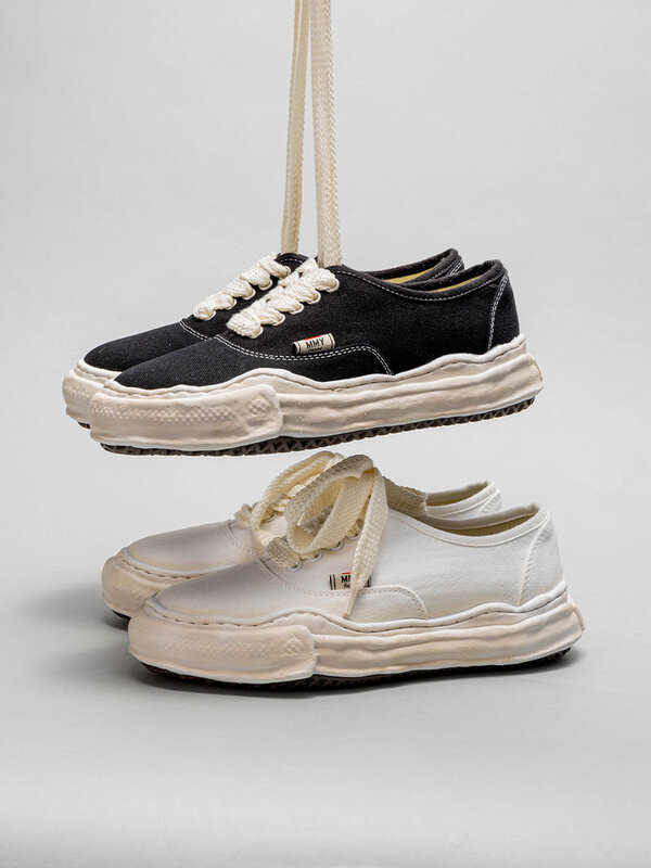 اليابانية ماركة الموضة MMY سميكة أسفل حذاء قماش حذاء رجالي كاجوال أحذية رسمية الرجال حذاء رياضة حذاء رجالي المرأة أحذية رياضية