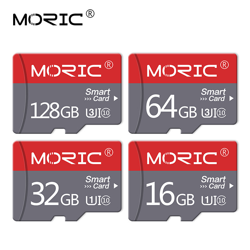 بطاقة مايكرو SD TF 8 GB 16GB 32GB 64GB 128 GB فئة 10 ذاكرة فلاش بطاقة مايكرو SD 8 16 32 64 128 GB للهواتف الذكية محول مجاني