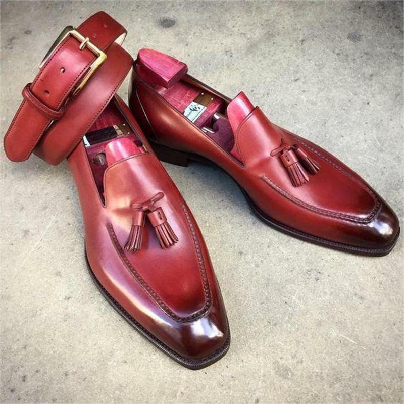 الرجال بولي أحذية أحذية من الجلد حذاء كاجوال فستان أحذية البروغ الربيع حذاء من الجلد خمر الكلاسيكية الذكور الرجال عادية مصمم XM184