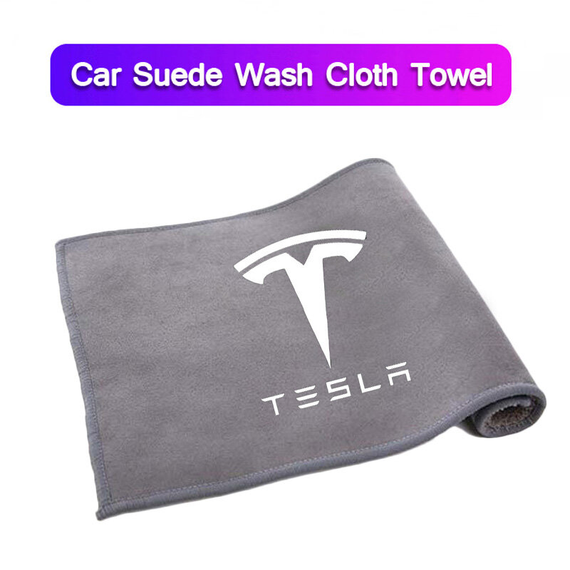 ستوكات غسل السيارات منشفة تنظيف السيارات تجفيف القماش ل تسلا نموذج 3 S X Y منشفة غسيل السيارات