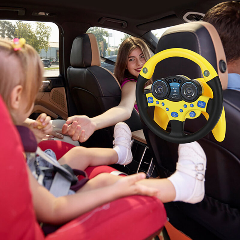 Copilot-عجلة قيادة للأطفال ، لعبة تعليمية ، لعبة محاكاة ، سيارة ، هدية