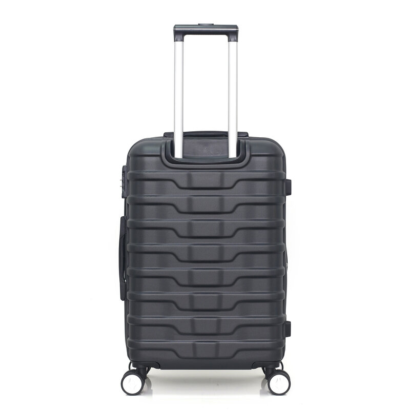الأمتعة 3 قطعة مجموعة abs الأمتعة hardside حقيبة ضوء الوزن مع expandableCase/السفر حالة/المتداول suitcase180821316