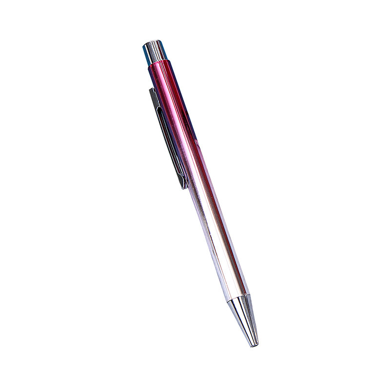 0.5 مللي متر قلم حبر جاف معدني قلم هدية القلم مكتب هدايا عيد ميلاد أقلام حبر جاف محفورة اسم خاص ليزر شعار مخصص هدية صندوق القلم