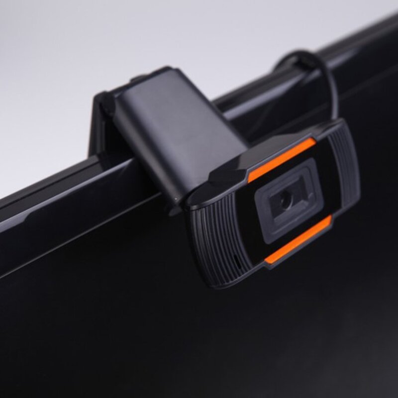 كاميرا وب قابلة للدوران 30 درجة, 2.0 عالية الجودة 1080 بيكسل، USB لتسجيل الفيديو مع ميكروفون لجهاز الكمبيوتر الشخصي
