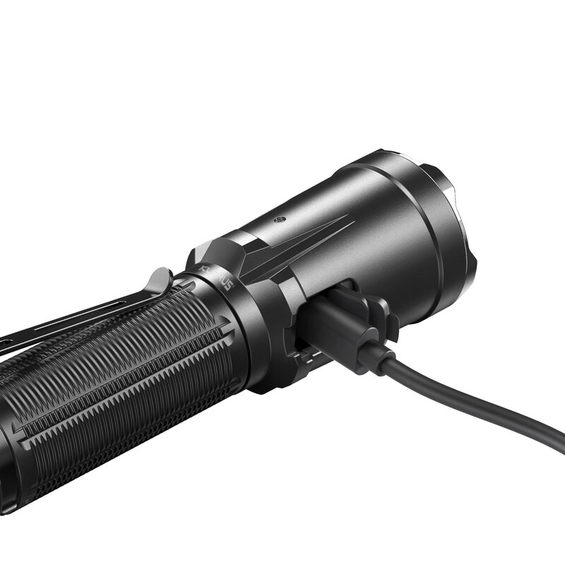 Klarus XT21C التكتيكية مصباح يدوي SST70 3200 LM Type-C شحن فانوس LED مصباح يدوي مع 21700 بطارية للأنشطة في الهواء الطلق