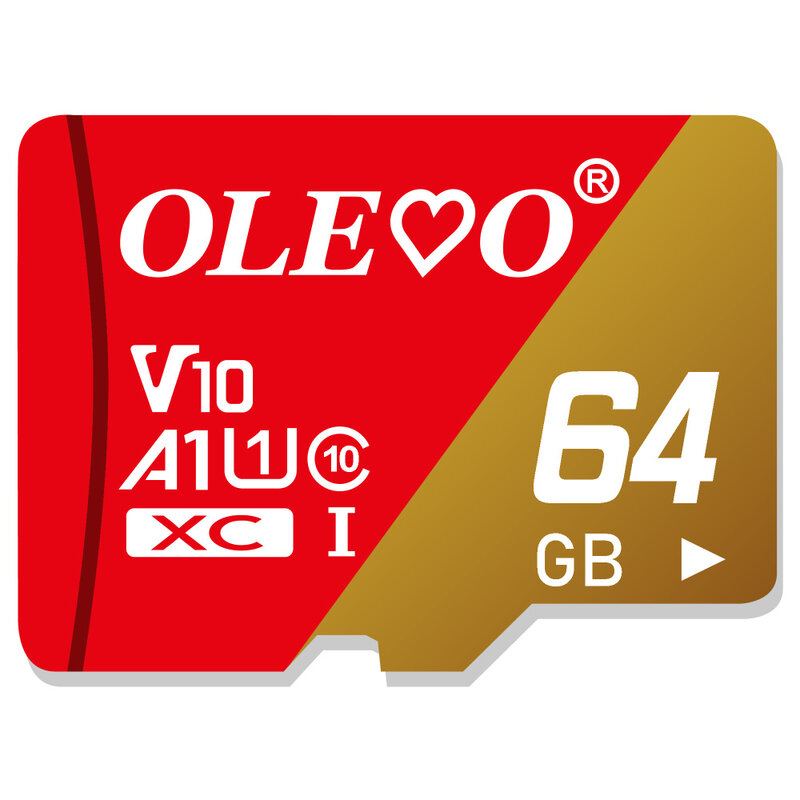 بطاقة مايكرو SD بطاقة الذاكرة 128GB 64GB 32GB 16GB فئة 10 V10 بطاقة TF صغيرة عبر بطاقة فلاش للهواتف الذكية/الكمبيوتر