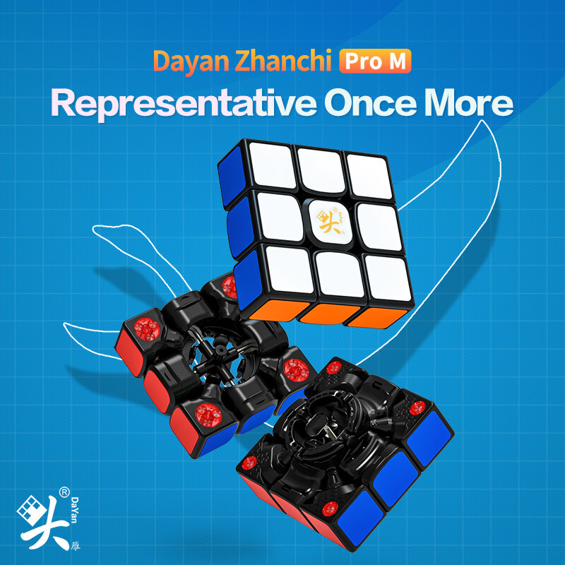 [Picube] دايان تشانشي برو م أحدث 3x3 مكعبات سحرية مكعب المغناطيسي 3x3x3 الألغاز سرعة مكعب ألعاب تعليمية G