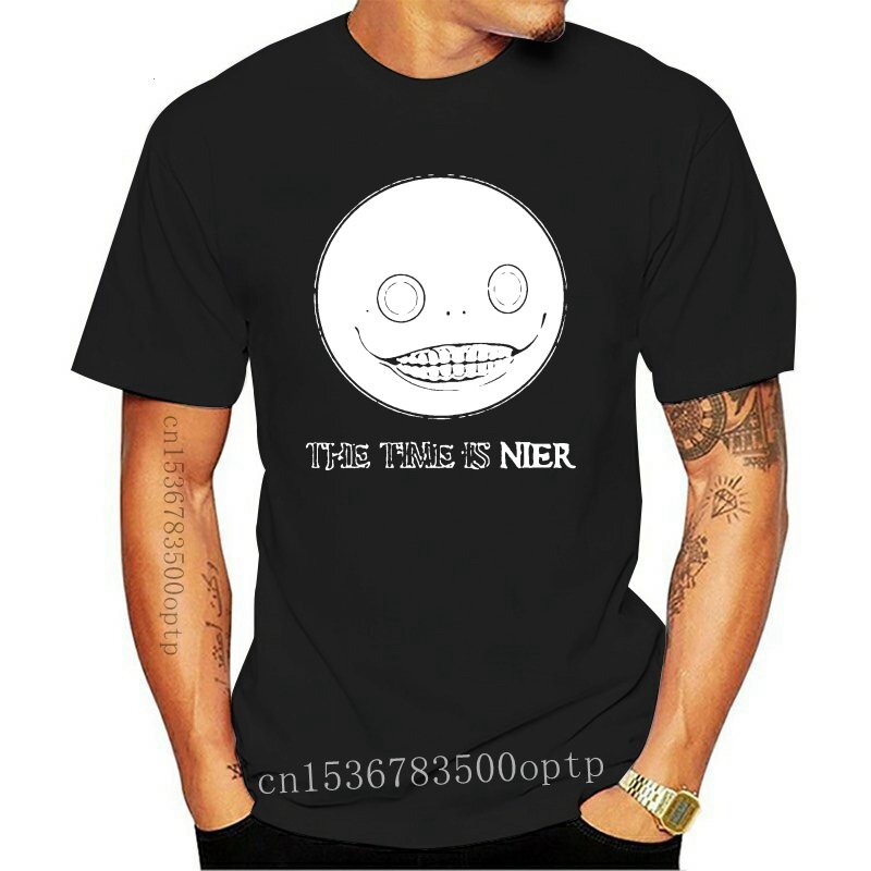جديد Nier autoata T-شعبية Tagless تي شيرت T-Shirt2021 تي شيرت الربيع الصيف