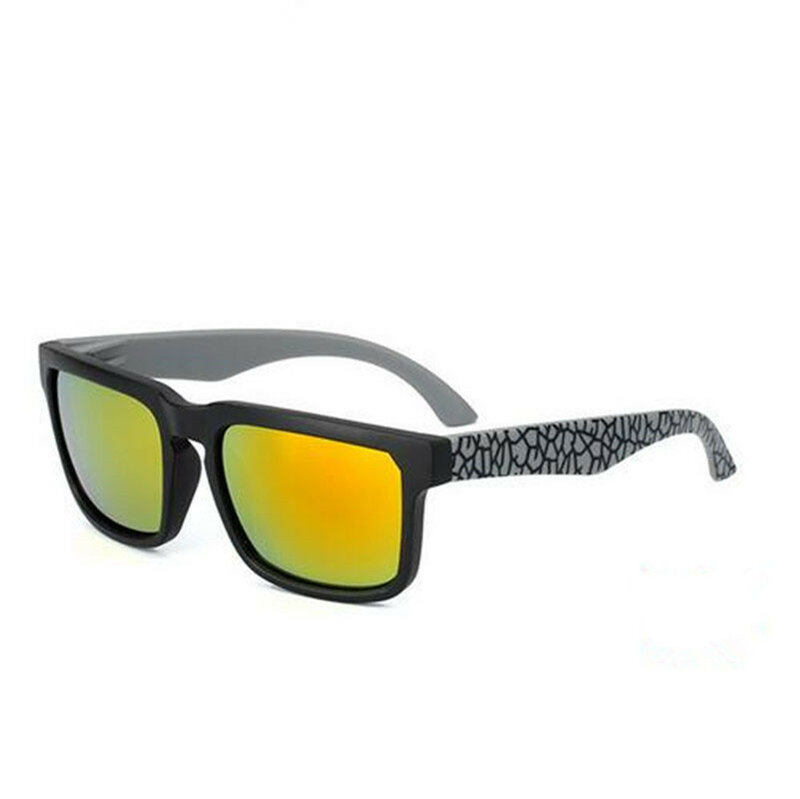 جديد كين بلوك النظارات الشمسية الرجال العلامة التجارية مصمم النساء نظارات شمسية عاكسة طلاء مربع مثبتة للرجال مستطيل نظارات Oculos