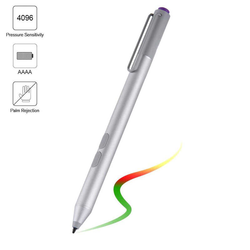 قلم ستايلس حساس لسطح مايكروسوفت برو 3 4 5 6 7 8 قلم كتابة لسطح برو X سطح الذهاب سطح الكتاب مع لقطة شاشة