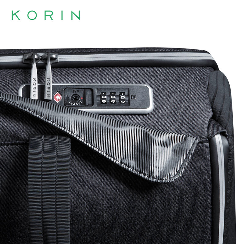 حقائب ظهر كينغسونز K4 الراقية للنساء ، حقائب كروس مقاومة للماء مع قفل TSA ، حقائب ظهر عالية الجودة للسيدات للسفر