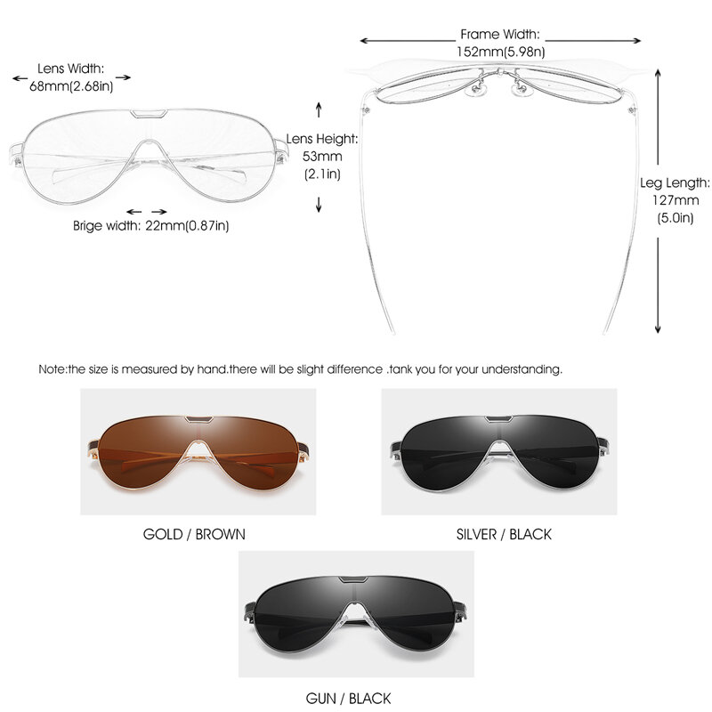 رينجكتون القيادة الاستقطاب النظارات الشمسية الرجال العلامة التجارية مصمم نظارات شمسية للرجال نظارات رياضية Lunette دي Soleil أوم
