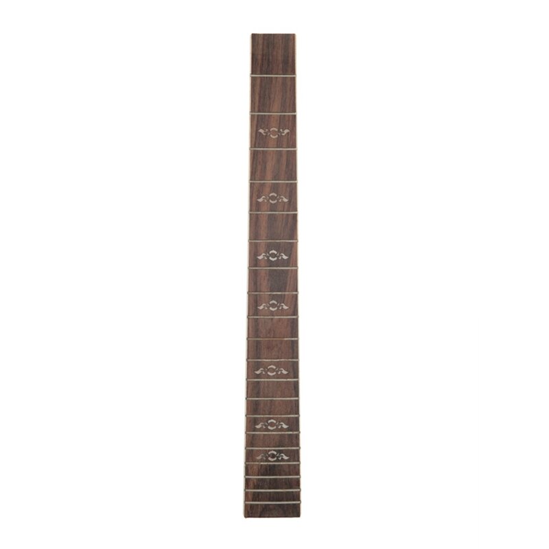 غيتار مزركش 41 بوصة 20 لوح Fretboard موسيقي لغيتار تقليدي من خشب الورد قطع غيار ملحقات لوحة أصابع جيتار